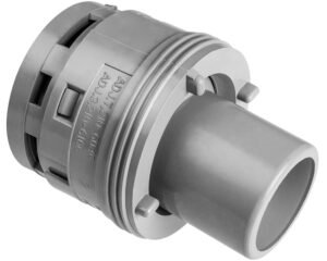 Buse Waterway Poly Jet Monster directionnelle · Gris · Débit réglable 4 niveaux