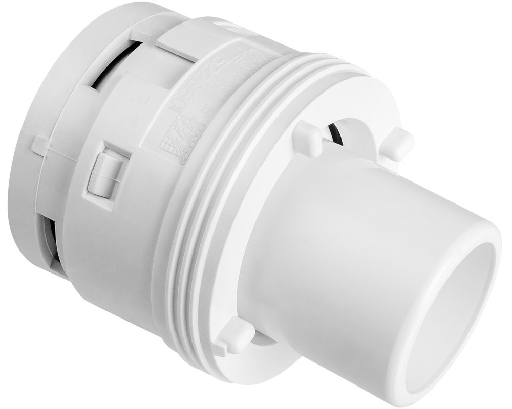 Buse Waterway Poly Jet Monster directionnelle · Gris · Débit réglable 4 niveaux – Image 3