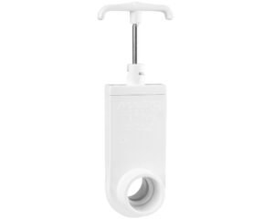 Vanne guillotine Magic Plastics 0401-10 · 1" F/F · Raccord à coller