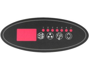 Membrane de clavier HydroQuip ECO-2 · Compatible Gecko TSC-9