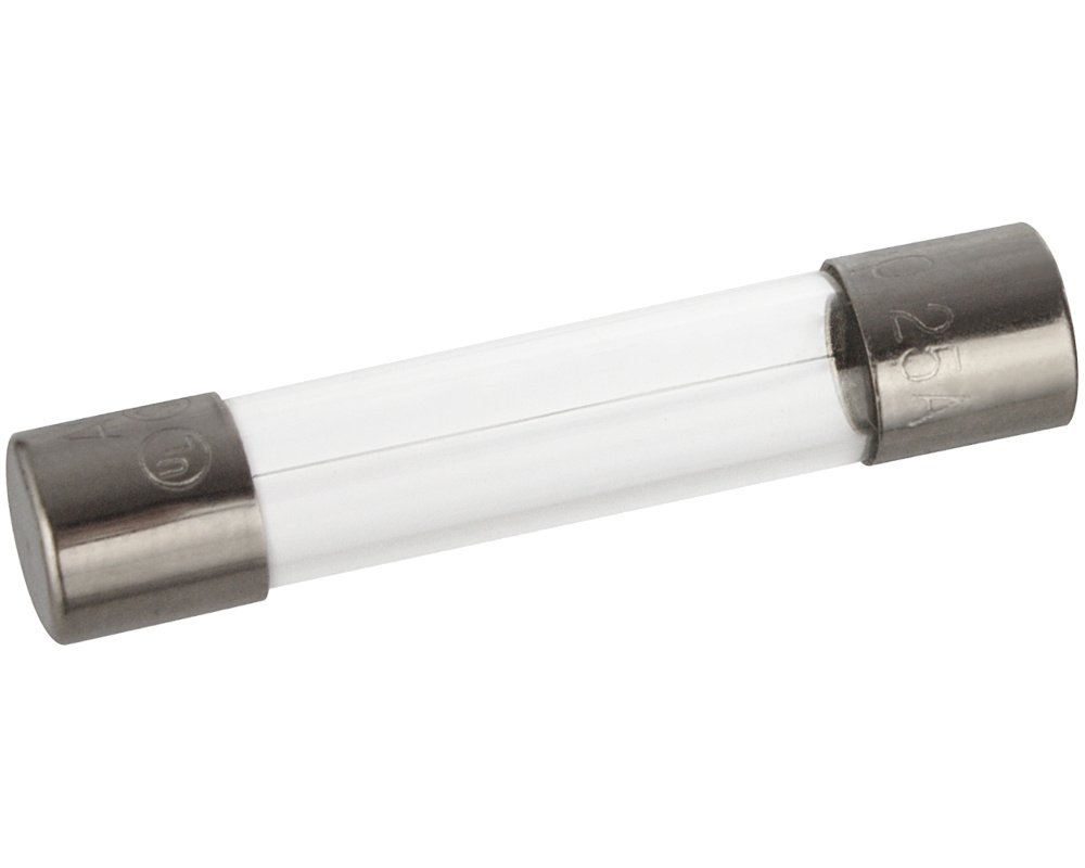 Fusible rapide en verre Littelfuse 250 mA · 32 mm · Modèle 668-6026