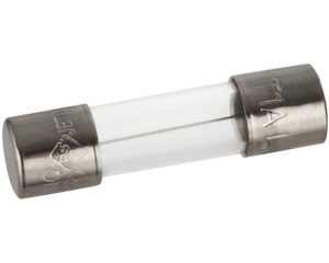Fusible en verre Balboa 1A · Action lente · Ø5x20 mm