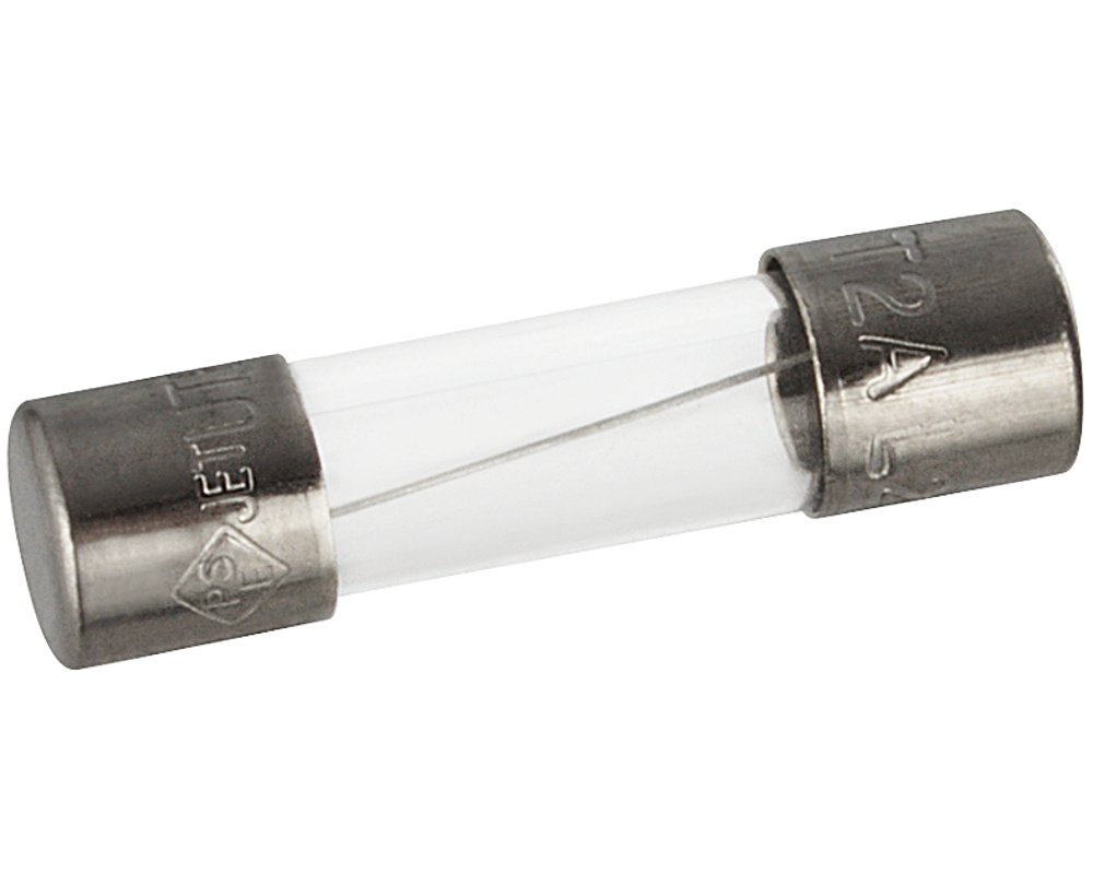 Fusible en verre Astrel/Balboa 2A · Action lente · 5×20 mm
