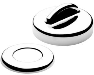 Enjoliveurs Inox pour vanne de régulation d'air 1" ITT