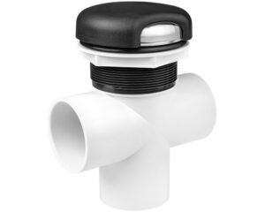 Vanne de répartition Balboa HydroAir 18-4093COALG · Raccordement 2" · Ø95 mm
