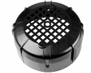 Cache ventilateur SIREM Ø133 mm · Réf. 1512900001