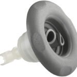 Buse Waterway Poly Storm Twin Roto à Visser · Massage Rotor Double Zone · Face Grise