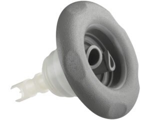 Buse Waterway Poly Storm Twin Roto à Visser · Massage Rotor Double Zone · Face Grise