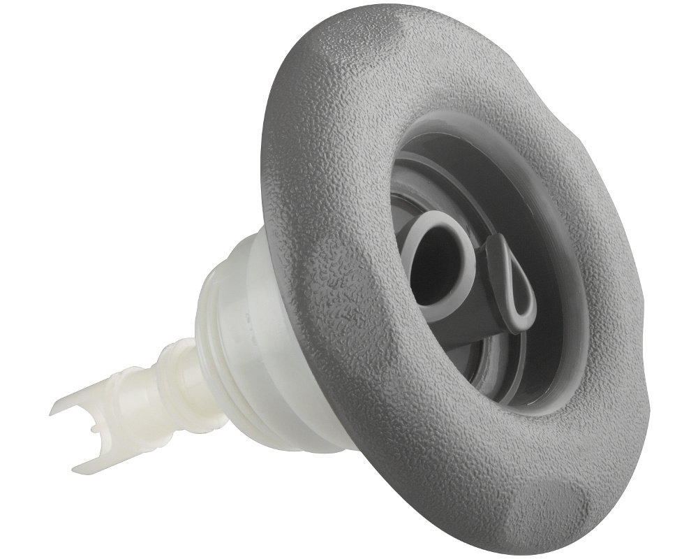 Buse Waterway Poly Storm Twin Roto à Visser · Massage Rotor Double Zone · Face Grise
