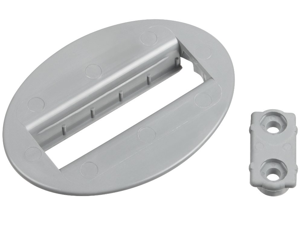 Support de Repose-tête Jacuzzi Série J-400 · Réglable · Plastique renforcé
