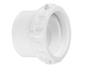 Union de pompe Simaco 2" · Raccord Ø60 mm · Filetage Ø63 mm