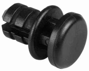 Fixation pour repose-tête spa RTF001-532 · Insert circulaire Ø17 mm