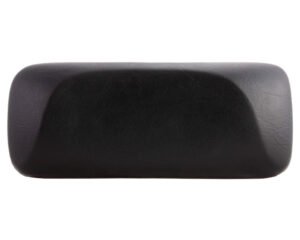 Repose-tête CMP 25708-114-000 · Noir · Face arrière plate · 250 mm