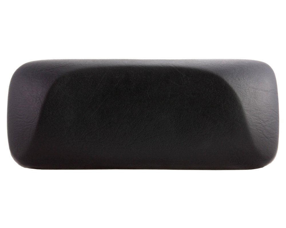 Repose-tête CMP 25708-114-000 · Noir · Face arrière plate · 250 mm