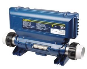 Système de contrôle Gecko in.ye-3 · 3 relais · Réchauffeur 3kW intégré