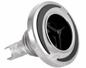 Buse spa LVJ Regular 3,5" Flying Twin Roto · Massage double jet directionnel