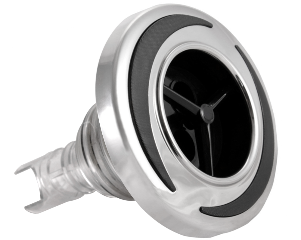 Buse spa LVJ Regular 3,5" Flying Twin Roto · Massage double jet directionnel