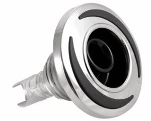 Buse orientable LVJ L-4481H Regular 3,5" · Inox & Plastique texturé