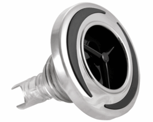 Buse de massage LVJ L-4683S Flying Twin Roto 4,5" · Effet ondulant bi-jet