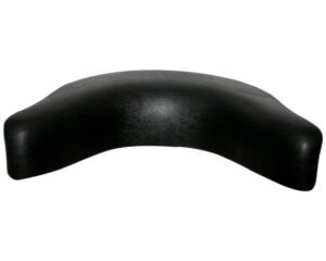 Repose-tête spa Keersi KA114 noir · Fixation par picot central · 350 mm