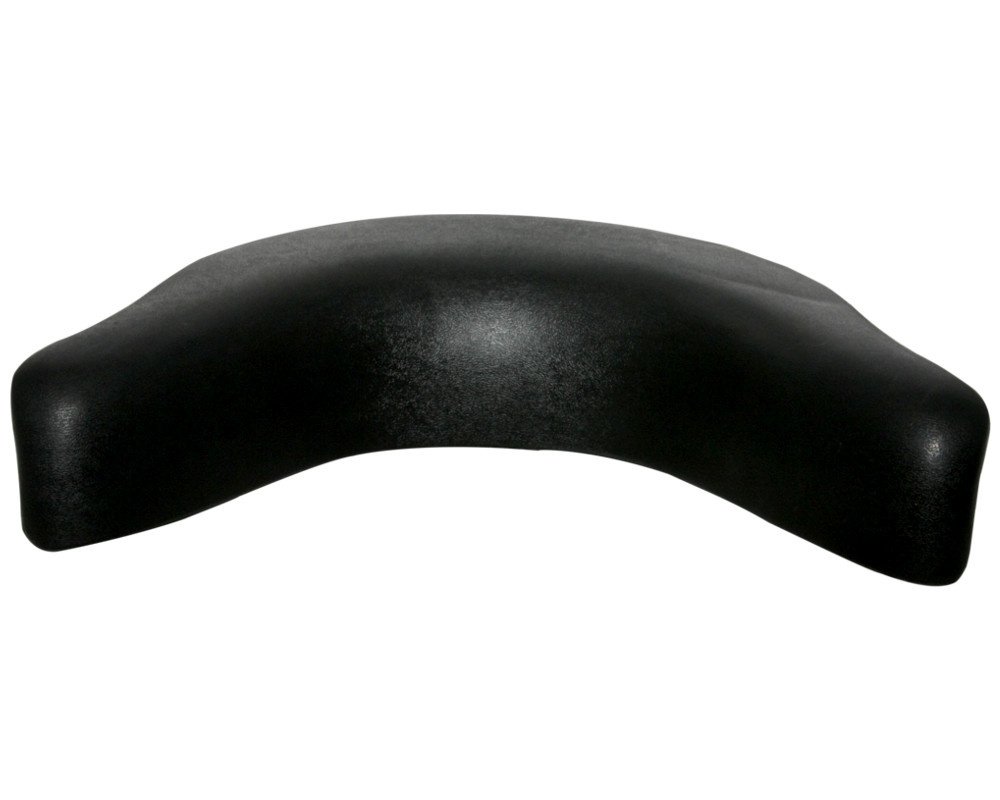 Repose-tête spa Keersi KA114 noir · Fixation par picot central · 350 mm