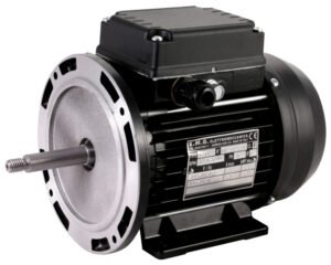 Moteur mono-vitesse EMG MEC63/4 0,16 kW (1/8 HP) · 1400 tpm · Arbre Ø12 mm