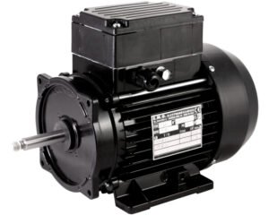 Moteur mono-vitesse EMG 71/2 1 HP · 2800 t/min · Frame 48