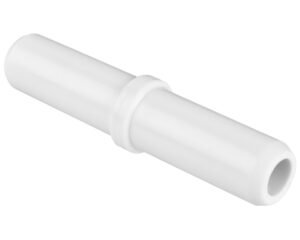 Coupleur lisse intérieur 3/8'' · Plastique ABS blanc · Rising Dragon RD411-0407