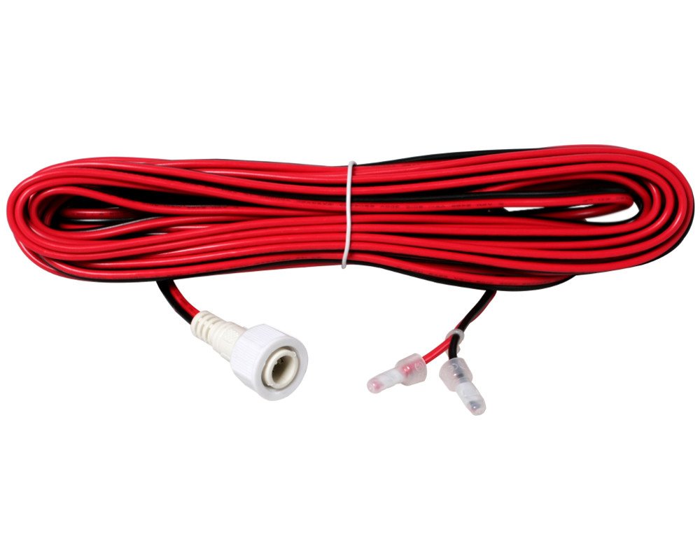Câble d’éclairage étanche Rising Dragon Pinnacle 10 m · Connexion LED en cascade