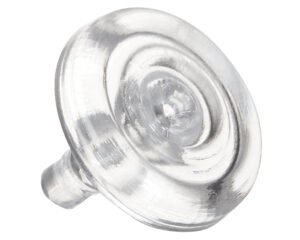 Support LED Waterway Spot Light · Ø15 mm · Finition ondulée