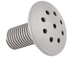 Buse d'air Waterway Multi-Body 9 trous · Raccord 3/8" · Couleur Gris