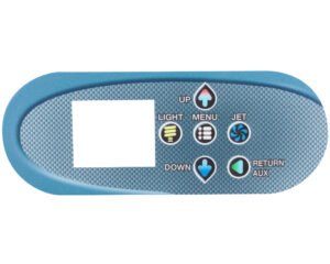 Membrane Waterway NEO 1100 · Clavier 6 touches · 165 x 63 mm