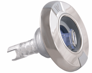 Buse directional 3" LVJ Medium AJ00216 · Chromée · Massage ciblé