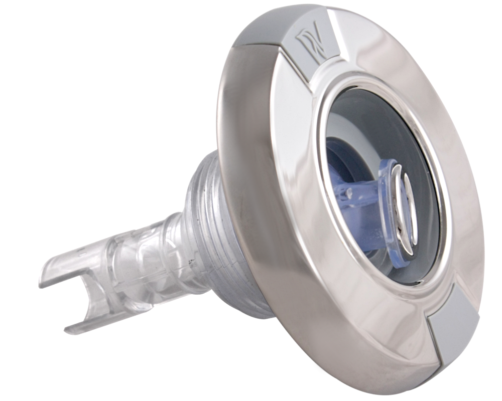 Buse directional 3" LVJ Medium AJ00216 · Chromée · Massage ciblé