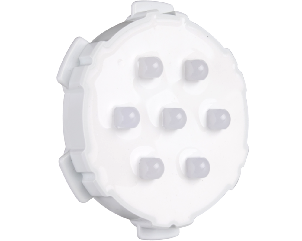 Ampoule LED RGB 7 couleurs Rising Dragon ACM0803 · Esclave · Ø 84 mm