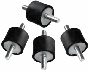 Silent-blocs anti-vibration Simaco 278348 · Lot de 4 avec écrous