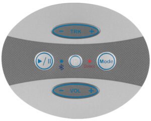 Clavier membrane Poly Planar ACM0643 · 5 touches Bluetooth & Direct