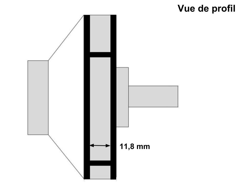 Turbine pour pompe Simaco SAM2-200 – Image 2