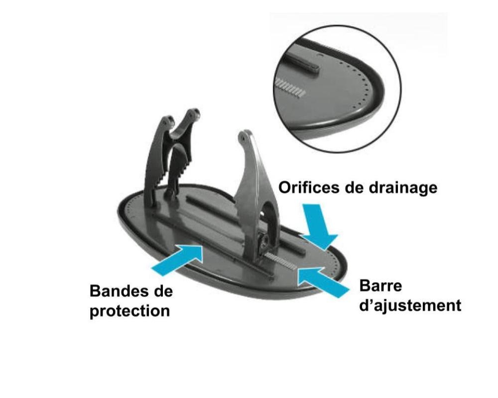 Bar à clipser Life Spa LST500 · Antidérapant et ajustable pour spa – Image 2