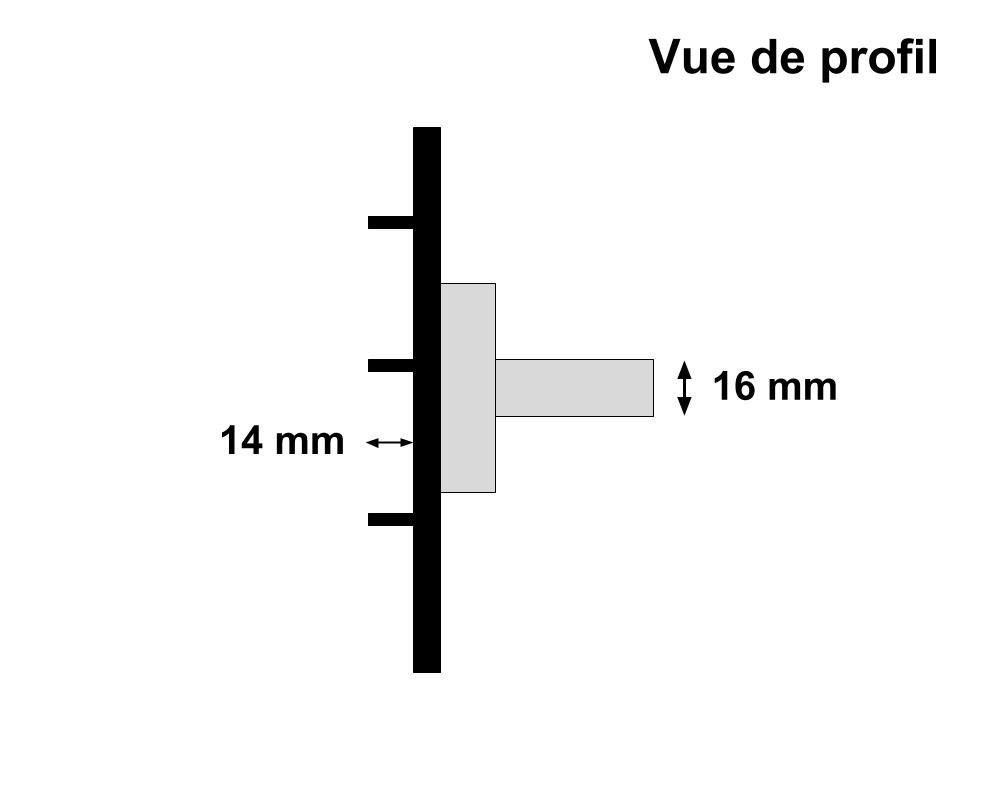 Turbine SIREM Ø 16 mm pour pompes PB mono & bi-vitesse · Remplacement direct – Image 2