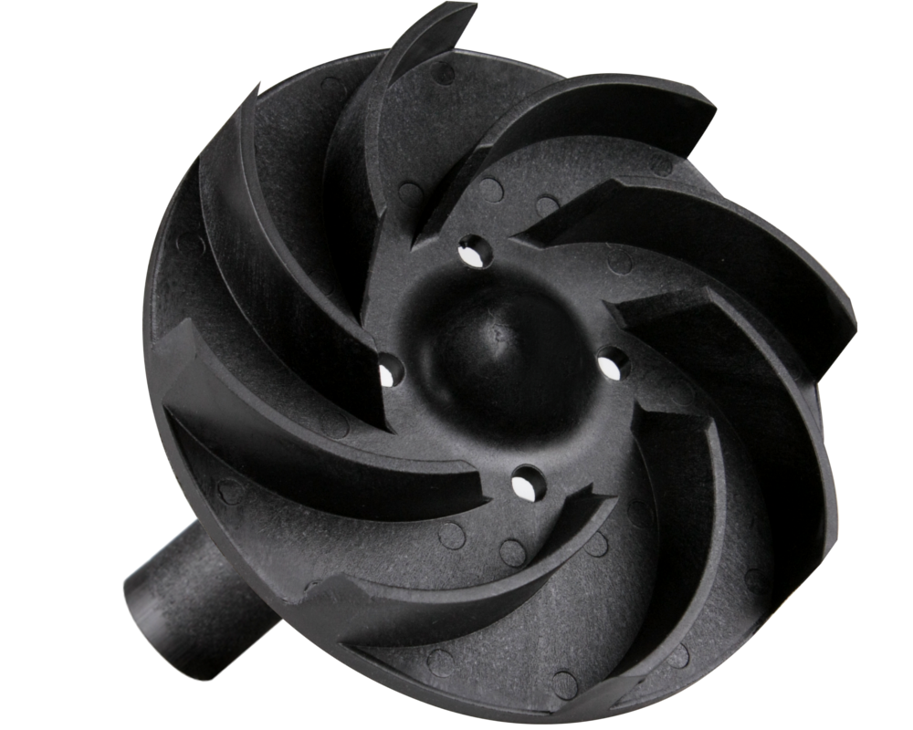 Turbine SIREM Ø 16 mm pour pompes PB mono & bi-vitesse · Remplacement direct