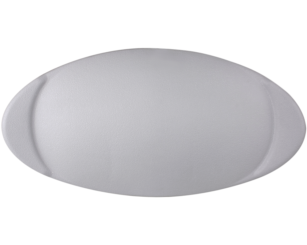 Repose-tête Wellis AF00037 · Forme ovale · 300 mm · Gris clair
