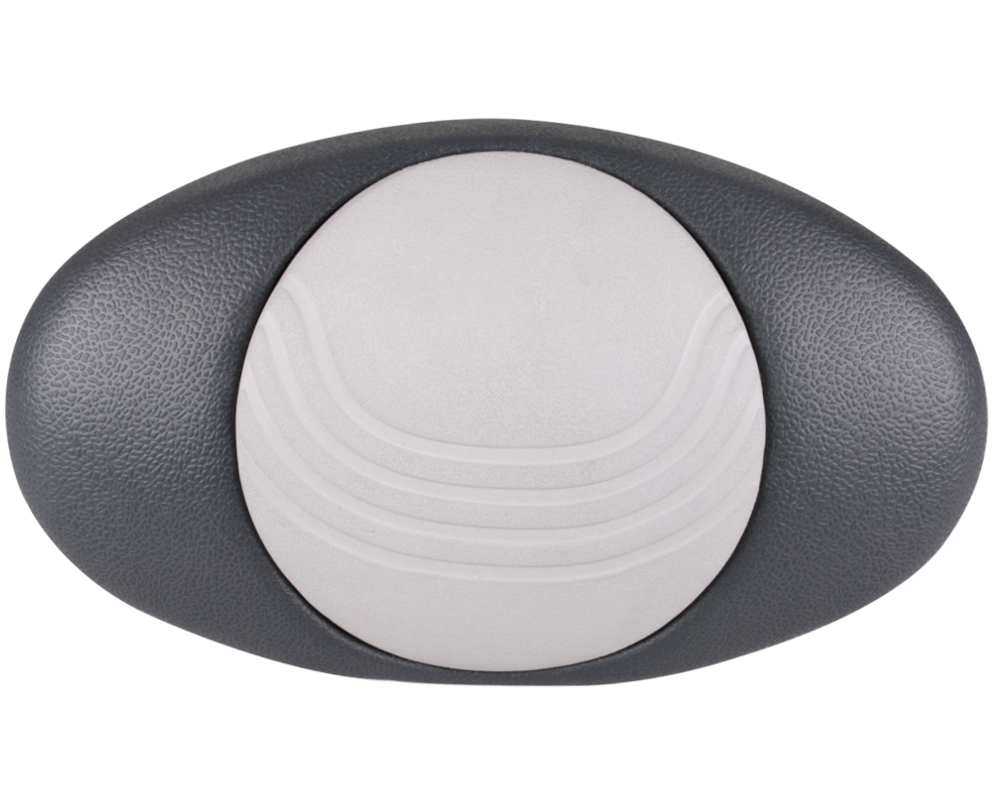 Repose-tête spa Wellis Starline AF00050 · EVA bicolore, 250 × 150 mm