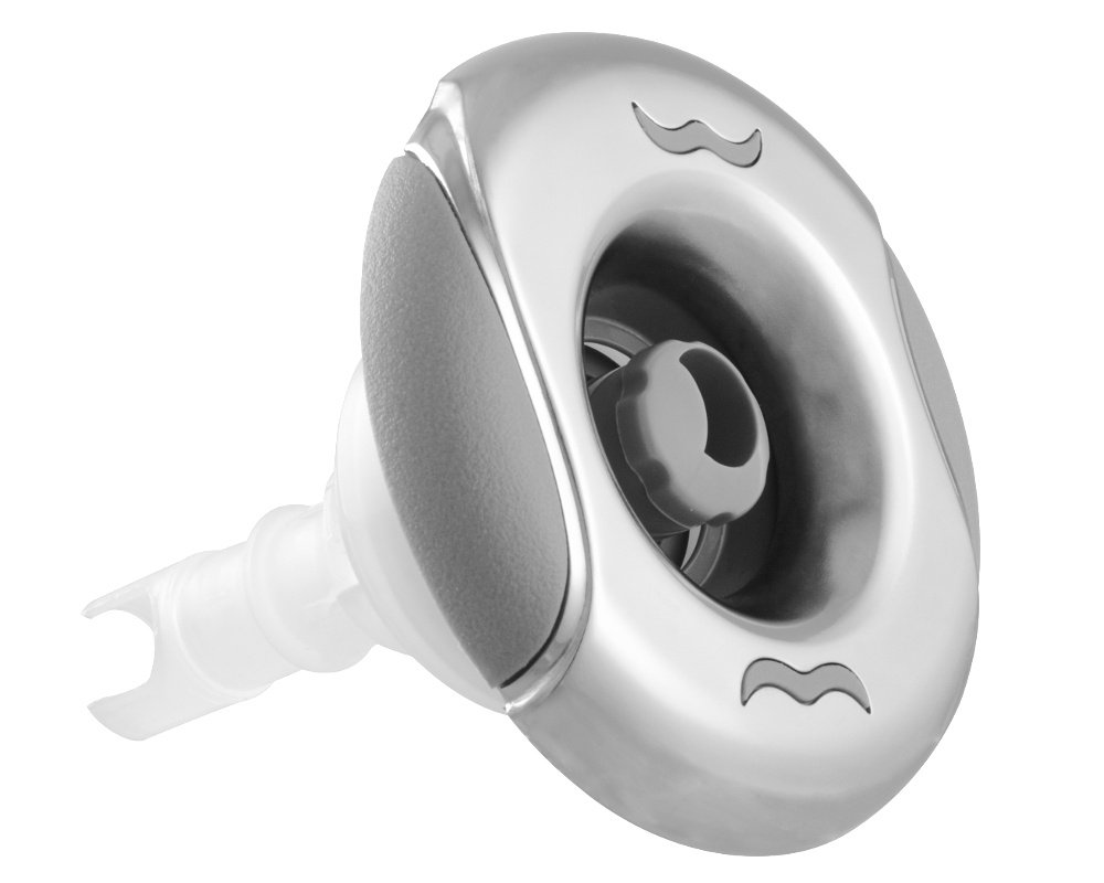 Buse de massage CMP Typhoon 300 Inox Roto Ø84 mm · Compatible Wellis & Sundance