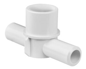 Raccord en Té Waterway 413-1920 · Entrée 1" M / Sorties 3/4" M+