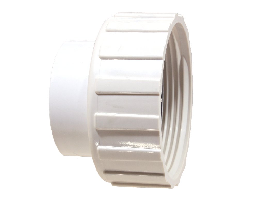 Union de pompe Waterway 400-5570 · Tuyau 2" · Filetage asymétrique FBT