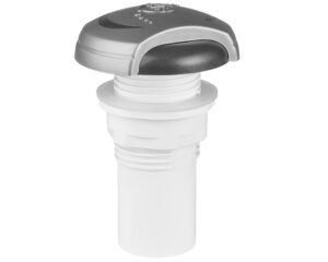 Vanne d'air CMP Halo AM00742 · Blanc · Ø77 mm · 1''