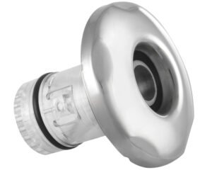 Buse laminaire LED LVJ AJ00177 · Inox directionnelle Ø52 mm