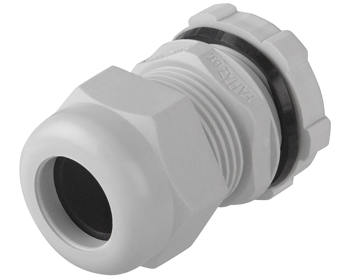 Presse-étoupe Wellis ABE0035 PG21 · Étanchéité pour câble Ø13-18 mm