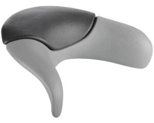 Repose-tête Maax Spas 108726 bicolore · Fixation à picot central